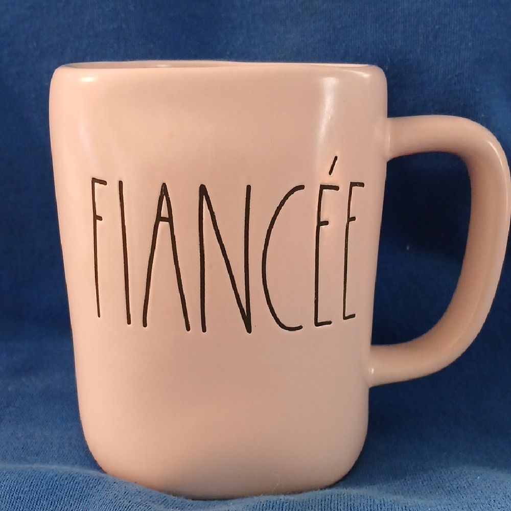 Rae Dunn Fiancee Coffee Mug